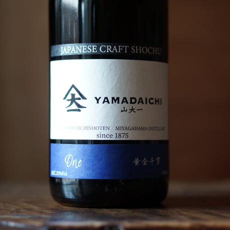 YAMADAICHI 山大一 One 黄金千貫 1800ml