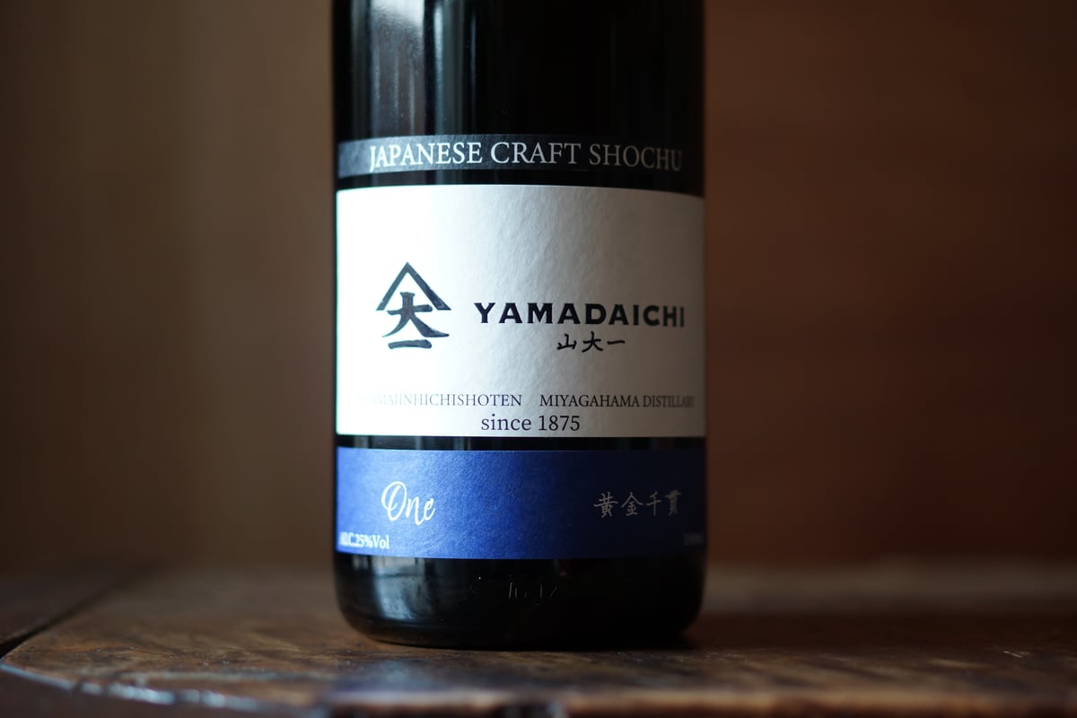 YAMADAICHI 山大一 One 黄金千貫 1800ml | ノミヤマ酒販 ONLINE