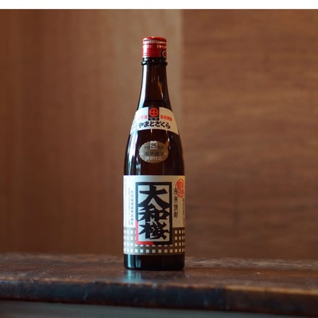 大和桜 25度 720ml