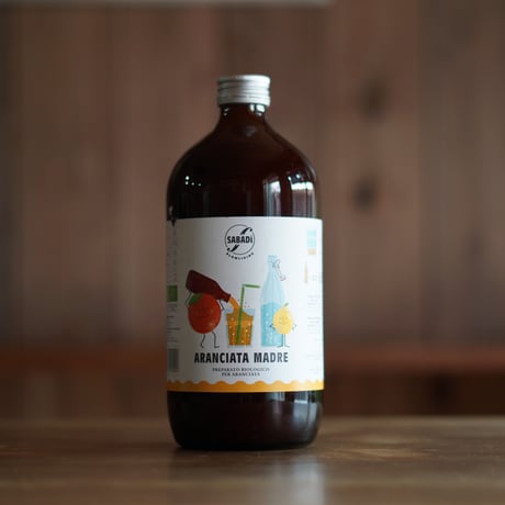 サバディ アランチャータ マードレ (オレンジソーダの原液) 1000ml