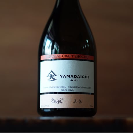 YAMADAICHI 山大一 straight 玉茜 720ml