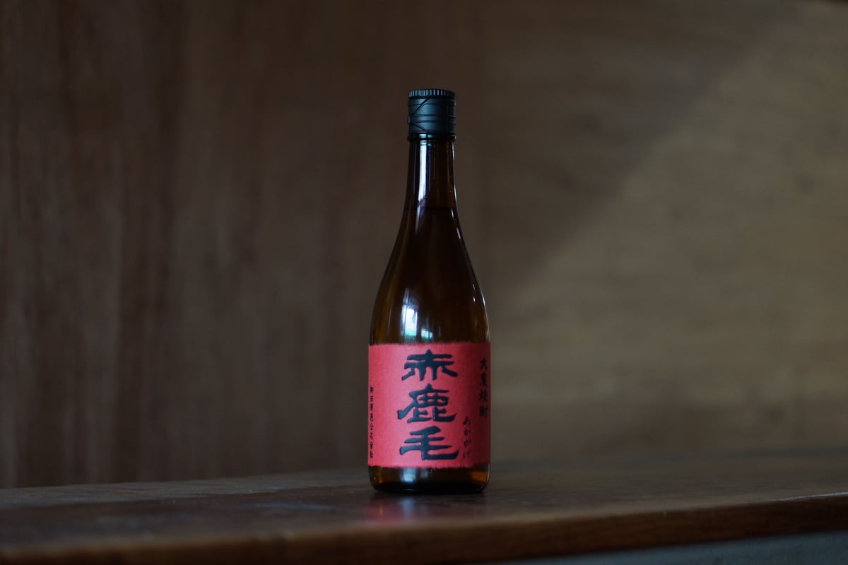 赤鹿毛 720ml | ノミヤマ酒販 ONLINE SHOP