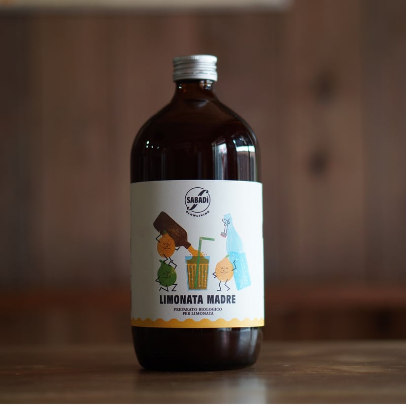 サバディ リモナータ マードレ (レモネードの原液) 1000ml | ノミヤマ