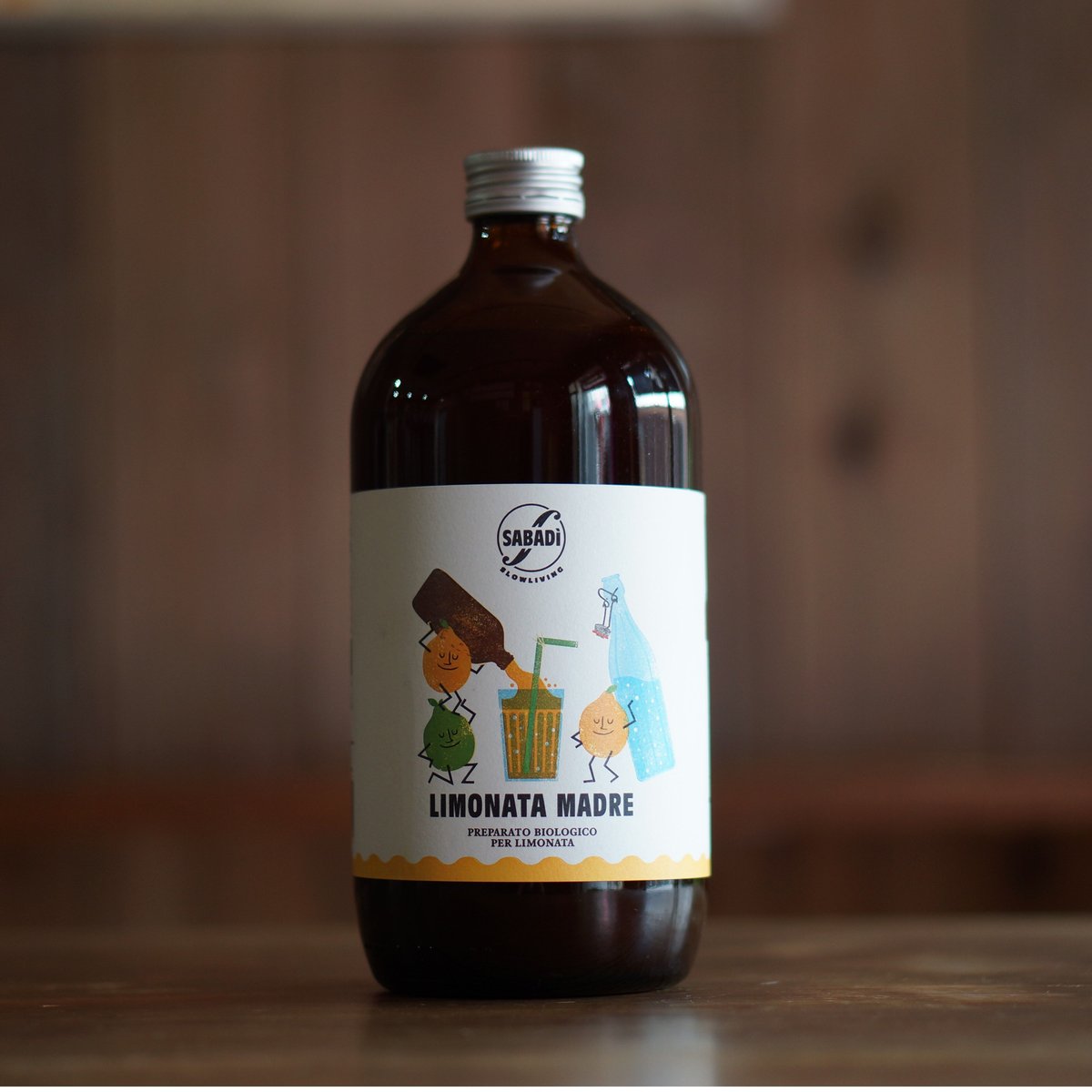 サバディ リモナータ マードレ (レモネードの原液) 1000ml | ノミヤマ