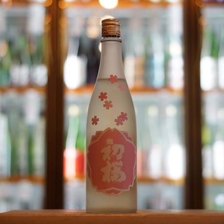 初桜 桜ラベル 特別純米 玉栄 生酒 720ml