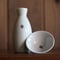 ノミヤマ酒販の徳利と盃