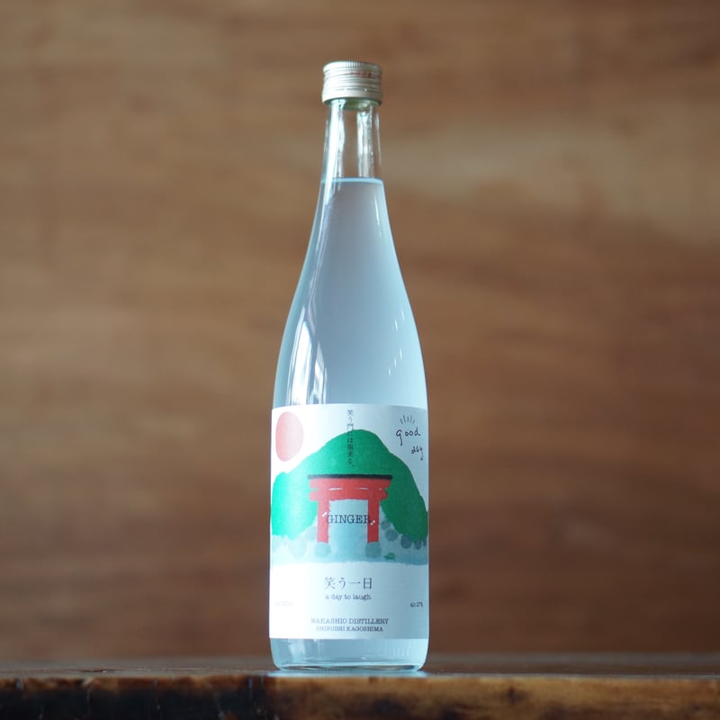 笑う一日 27度 720ml | ノミヤマ酒販 ONLINE SHOP
