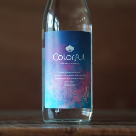松露 Colorful 30度 720ml