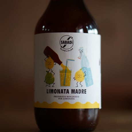 サバディ リモナータ マードレ (レモネードの原液) 333ml