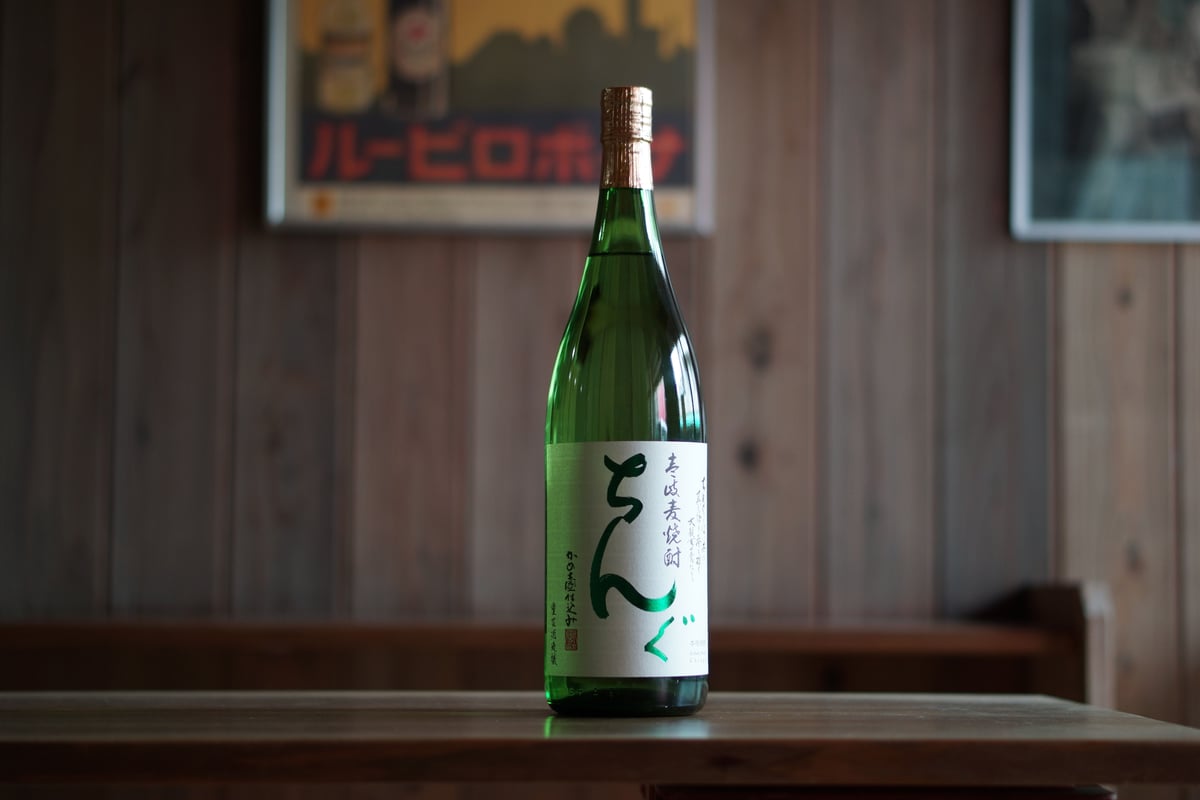 ちんぐ 白麹仕込み 1800ml | ノミヤマ酒販 ONLINE SHOP