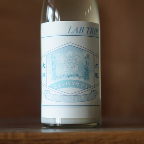 生酛太郎  LAB TRIP 720ml