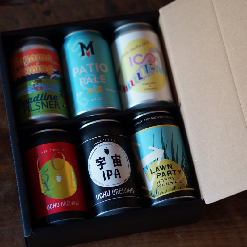 贈り物にオススメ】クラフトビール詰め合わせ (5,000円