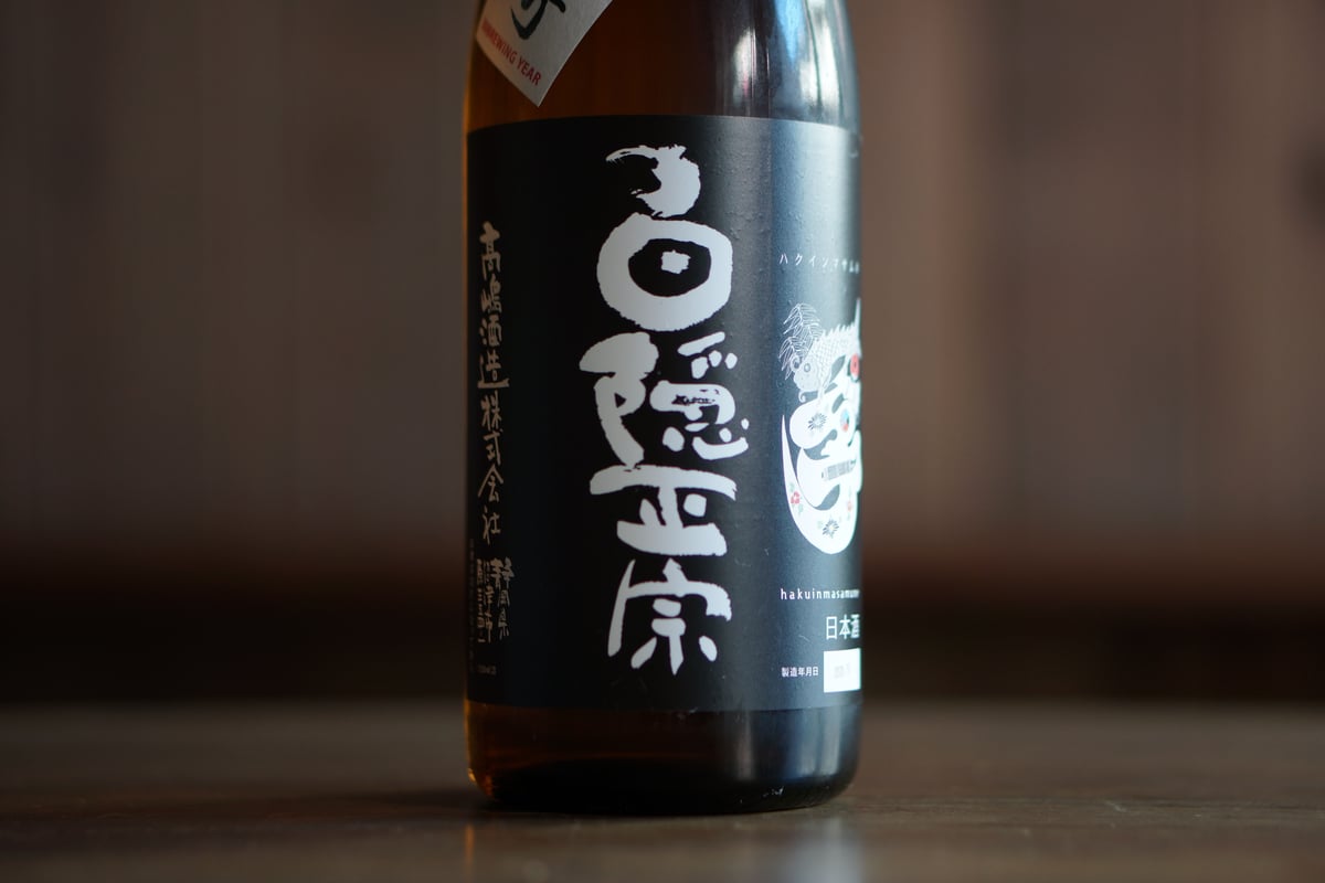 白隠正宗 純米吟醸生酛雄町 720ml | ノミヤマ酒販 ONLINE SHOP