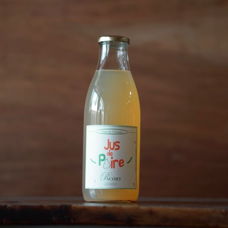 パコリ　ジュ・ド・ポワール(洋梨ジュース) 1000ml