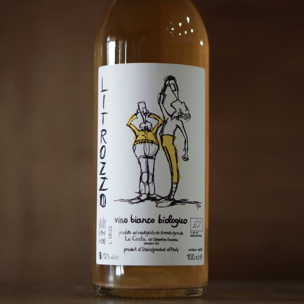 レ・コステ リトロッツォ・ビアンコ | ノミヤマ酒販 ONLINE SHOP