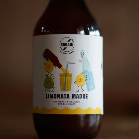 サバディ リモナータ マードレ (レモネードの原液) 1000ml