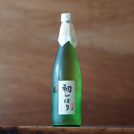 群馬泉 純米 初しぼり 720ml