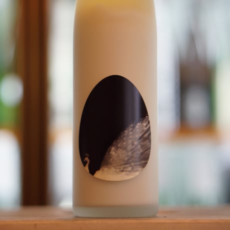 たまござけ【梶岡美穂 限定ラベル】 500ml