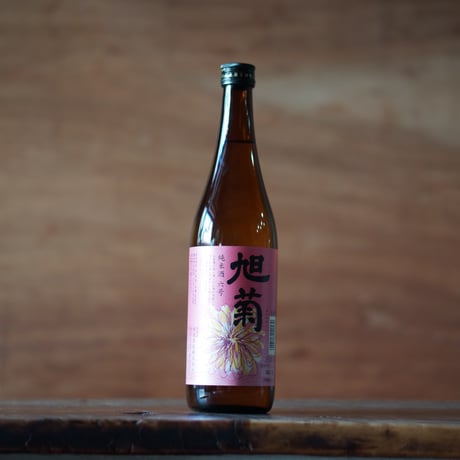 旭菊 純米酒六号 720ml