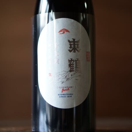 東鶴 冬支度 おりがらみ生 720ml