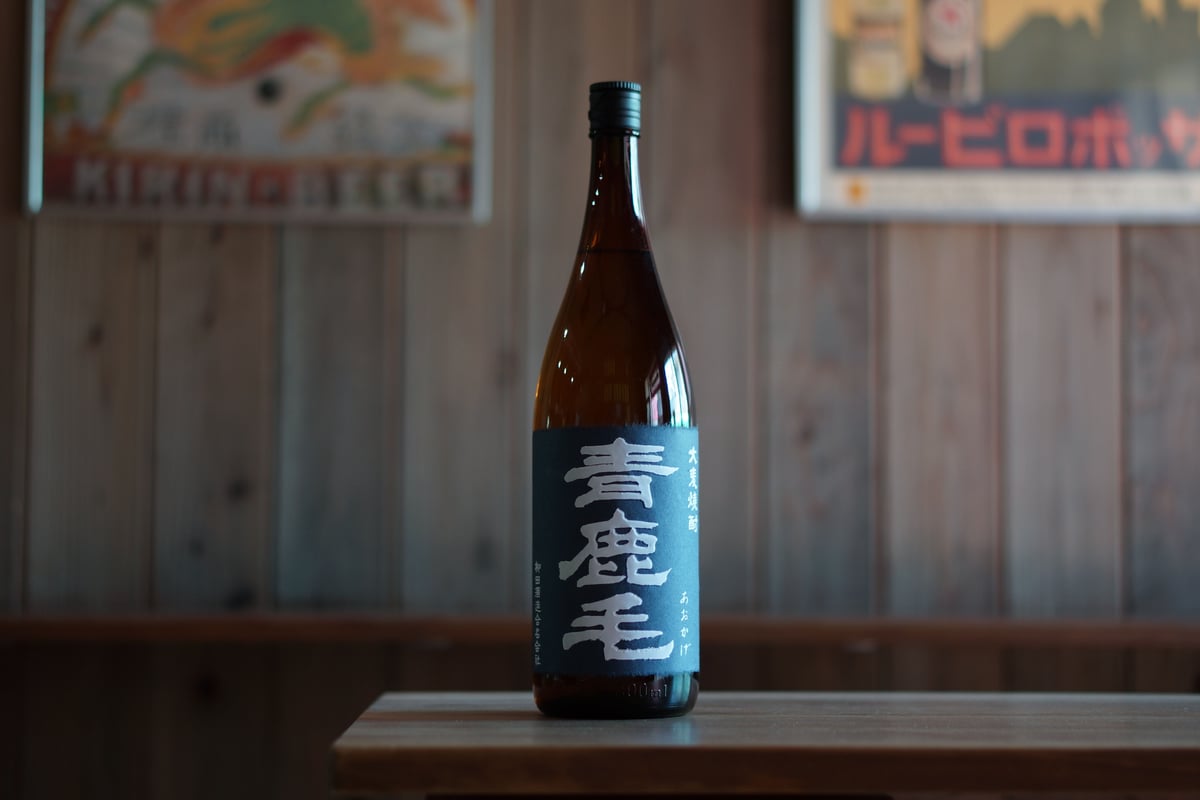 青鹿毛 1800ml | ノミヤマ酒販 ONLINE SHOP