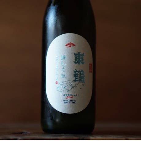 東鶴 蝉しぐれ スパークリング生 720ml