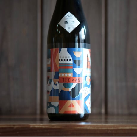 山の壽 THE KAN 純米酒 山田錦 燗上がり 辛口 720ml