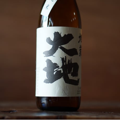 旭菊 大地 特別純米 720ml