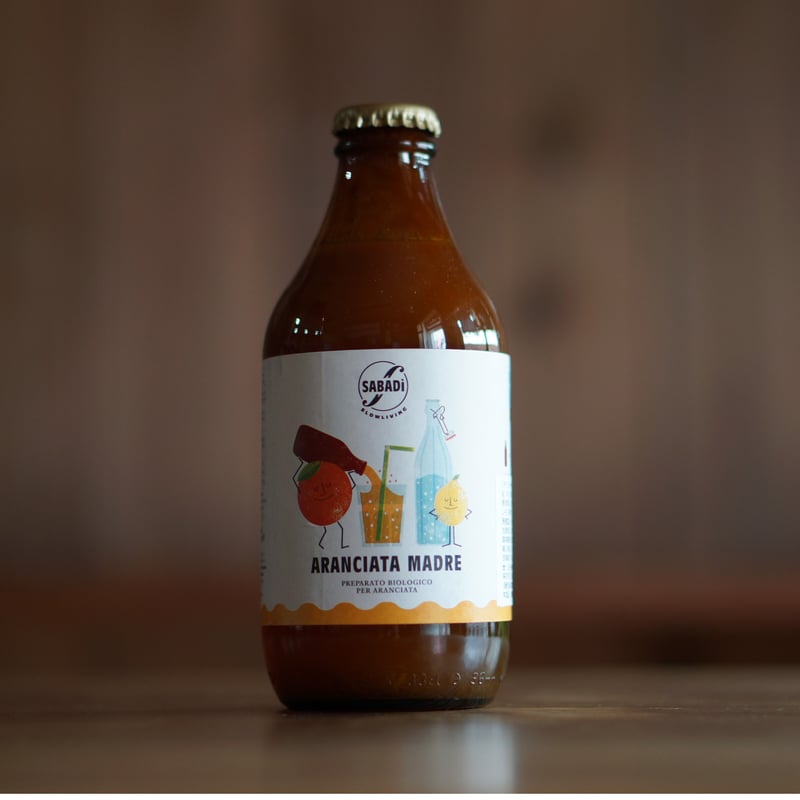 サバディ アランチャータ マードレ (オレンジソーダの原液) 333ml