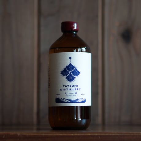 辰巳蒸留所 アルケミエジン 犬啼 500ml