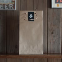 ギフト用紙袋 (ワイン、日本酒、焼酎など720ml 2本、1.8L 1本)