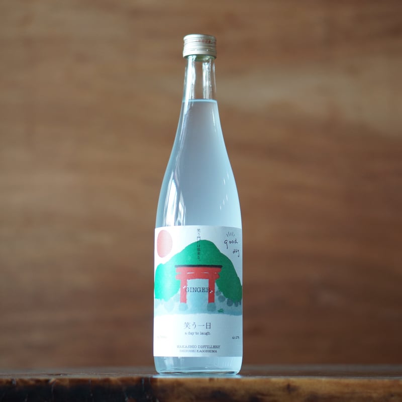 笑う一日 27度 1800ml | ノミヤマ酒販 ONLINE SHOP
