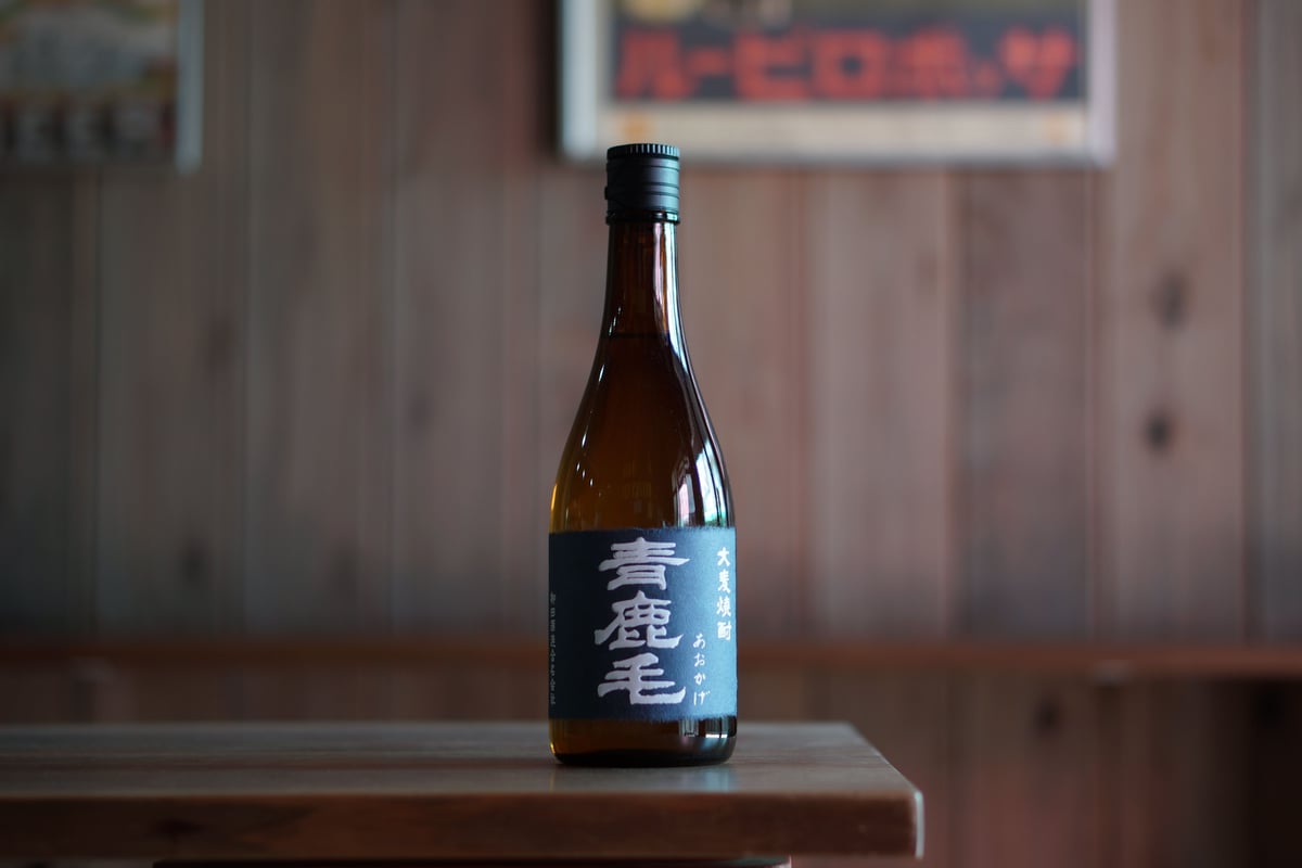 青鹿毛 720ml | ノミヤマ酒販 ONLINE SHOP