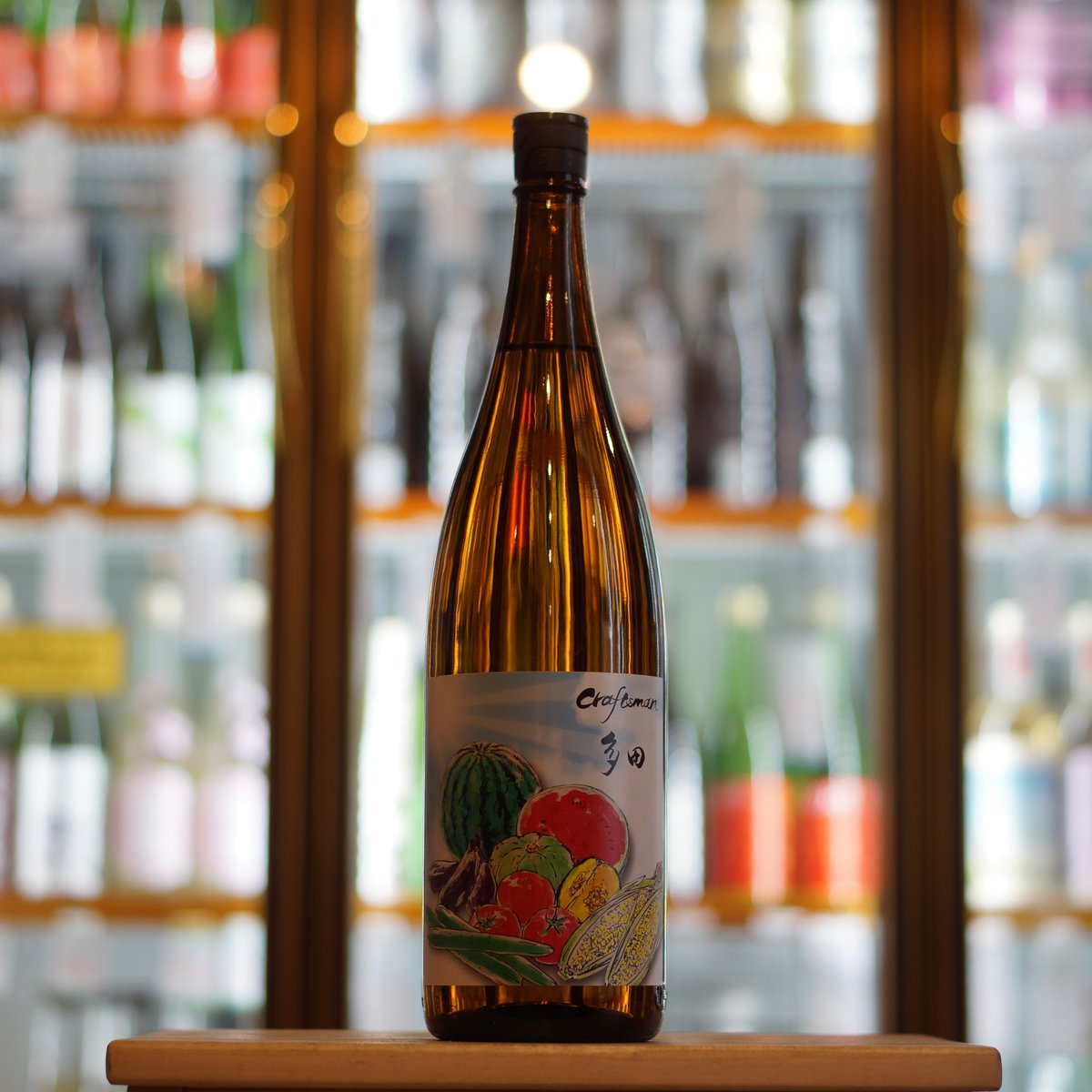 クラフトマン多田 夏恋 -夏野菜に恋したクラフト焼酎- 1800ml