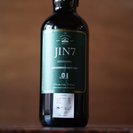 大山甚七商店　JIN7 series01  700ml