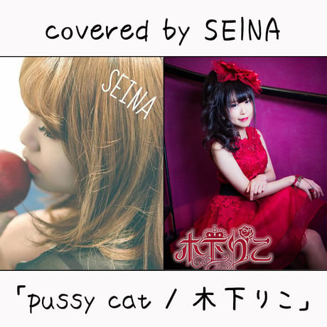 SEINA が歌う 木下りこ『pussy cat』