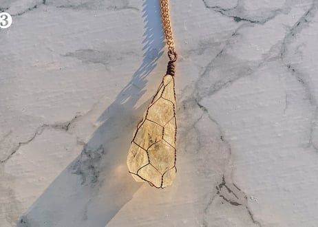 Select Gemstone Pendant “path”