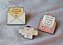 select pins｜LOVE LETTER