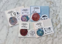 Original Wrapping Sticker Set