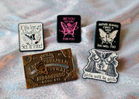 select pins｜SUPERNATURAL