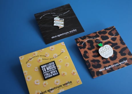 select pins｜IRONY