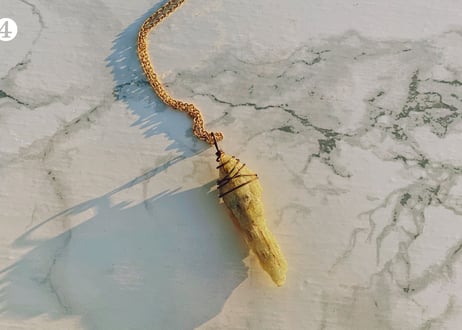 Select Gemstone Pendant “path”