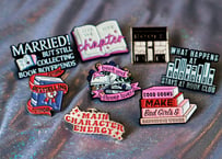 select pins｜READER’S 2
