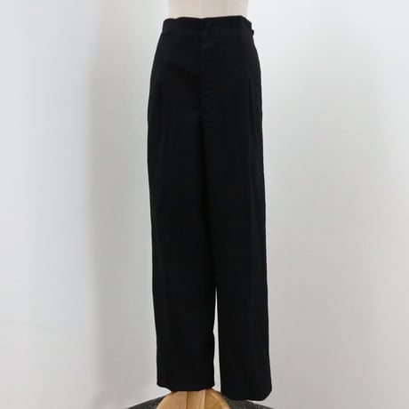 1940s slacks pants/Black（PT0002-M）