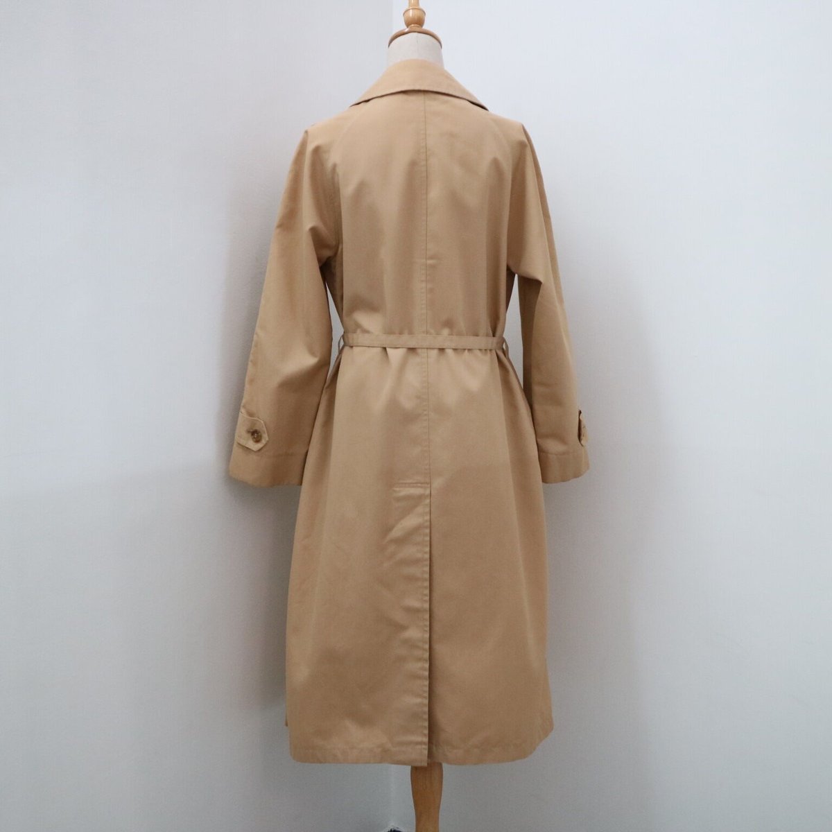 1970's Misty Harbor Packable balmacaan coat/Alm...