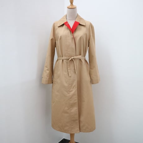 1970's Misty Harbor Packable balmacaan coat/Almond