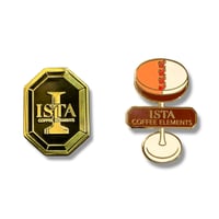 ISTA ピンバッジ　お薦め2種セット