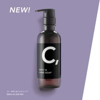 C, BODY & HAND SOAP