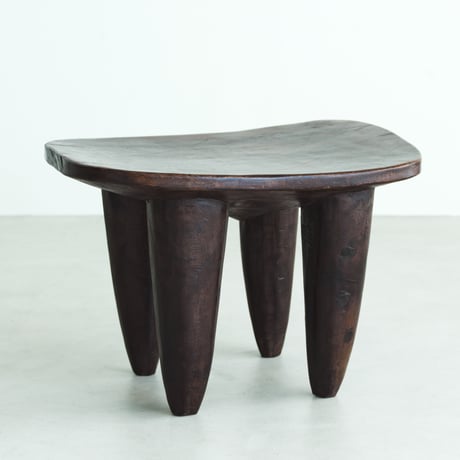 SENUFO STOOL セヌフォ・スツール LARGE SIZE  アフリカ民芸品 (No.C25-2)