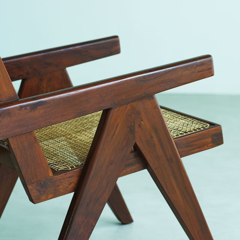 PIERRE JEANNERET ピエール・ジャンヌレ EASY ARMCHAIR 1955~ PIERRE JEANNERET ピエール・ジャンヌレ EASY ARMCHAIR 1955~
